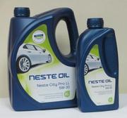 Продам синтетическое моторное масло Neste
