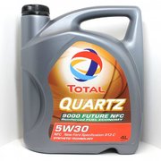 моторное масло Total Quartz 9000
