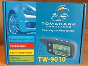Сигнализация TOMAHAWK TW9010,  запуск 